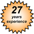 27 years experience in smart repairs